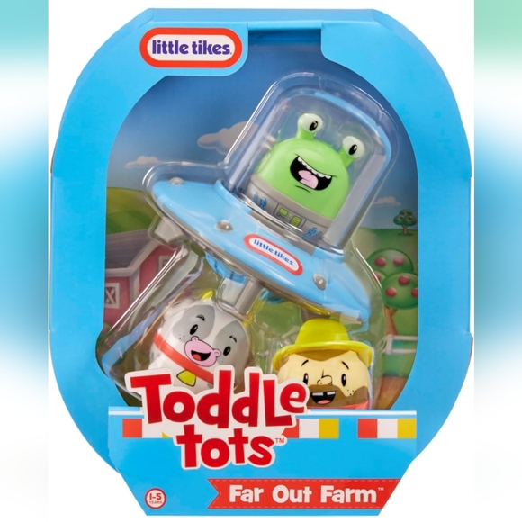 Toddle Tots Space Adventure Playset - Blue and Green - Picture 1 of 5